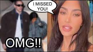 SHOCKING Kim Kardashian amp Pete Davidson BUSTED  What is REALLY GOING ON RIGHT NOW [upl. by Oigroig]