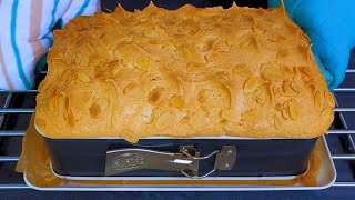 Ich habe noch nie so leckeren Apfelkuchen gegessen Einfaches und leckeres Rezept [upl. by Suiratnauq622]