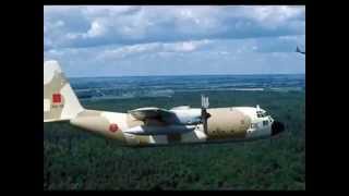 FARMAROC  C130 et CASA235 des Forces Royales Air [upl. by Amabel]