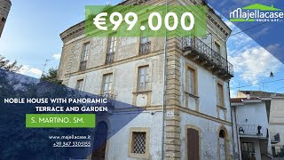 Historical Palace With Terrace and Garden In Town Center Italy Virtual Property Tours [upl. by Schindler404]