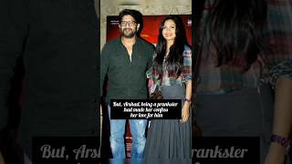 Journey Of Arshad Warsi And Maria Goretti arshadwarsi youtubeshorts trendingshorts [upl. by Crescen]