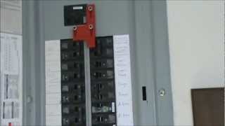 How to wire a generator to an electrical panel [upl. by Anyah790]