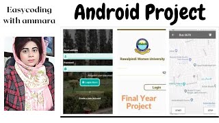 Final Year Project Computer science  android projects with source code  android projects tutorial [upl. by Nollahs]