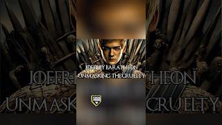 Full video Above Joffrey Baratheon  Unmasking the Cruelty [upl. by Echikson]