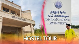 Hostel Tour  TNNLU  Tamil Nadu National Law University  CLAT  Tiruchirappalli [upl. by Rubie370]