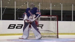 Machine vs Machine Henrik Lundqvist 1S OD1N Rebound Control [upl. by Maibach]