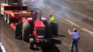 Extended Tractor Pulls Part 1 Web Exclusive  Iowa State Fair 2011 [upl. by Ialokin60]