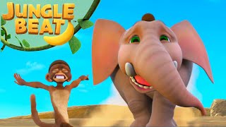 Crazy Toboggan Ride  Jungle Beat Munki amp Trunk  Full Episodes  Kids Cartoon 2024 [upl. by Connett]