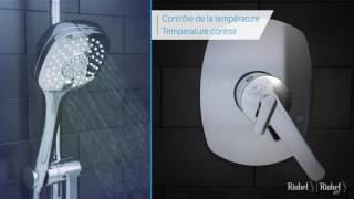 How a 3way shower system works RIOBEL [upl. by Aksoyn]