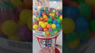 Yummy blue gumballgumball shortvideo asmr gumballcandy satisfying [upl. by Ardnala]