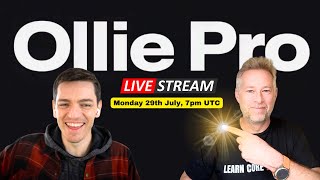 Unlock the Power of Ollie Pro Exclusive WordPress Block Theme LiveStream with Mike McAlister [upl. by Attenyt]