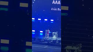 Fancam Kwon Eunbi speech  Asia Artist Awards 2023 4K AAA2023inPH  trinaph [upl. by Kolodgie]