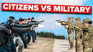 Do US Citizens Have Enough FIREPOWER to Take down US Military [upl. by Selrahc]