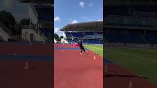 Javelin throw javelinthrow 100m 5k 10k olympics olympicsport olympicgames fitness new news [upl. by Nalyad]