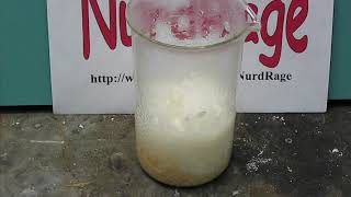 Make Concentrated Ammonia [upl. by Northrup]