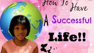 How to have a successful life Tavii Zoey Brooks [upl. by Llerrahs]