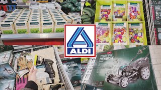 💙🌿 ARRIVAGE ALDI SPÉCIAL JARDIN 17 AVRIL 2021 [upl. by Adnuhser]