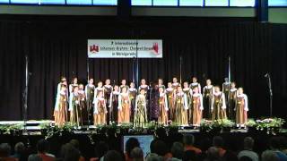 Choir Report Johannes Brahms Chorfestival 2011  Gloria RUS [upl. by Andra705]