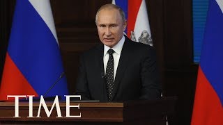 Vladimir Putin Pledges To Look Into The Persecution Of Jehovahs Witnesses In Russia  TIME [upl. by Yrrat]