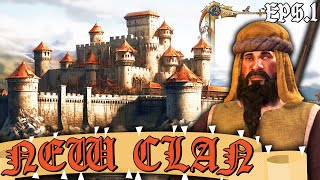 Bannerlord FULL Playthrough Part 1  Establishing Clan 2024 [upl. by Ahsiak742]