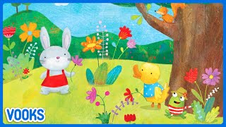 Spring Stories Narrated for Kids  Read Aloud Kids Books  Vooks Storybooks [upl. by Alicirp]