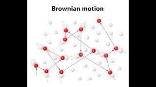 Brownian Motion Gen AI Model [upl. by Elwee]