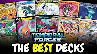 10 Best Pokemon Decks for Post Rotation  EUIC April 2024 Temporal Forces [upl. by Juliane]