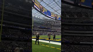 The Replacer took over for the LA Rams mascot today Call of Duty BlackOps6 [upl. by Adnohsed]