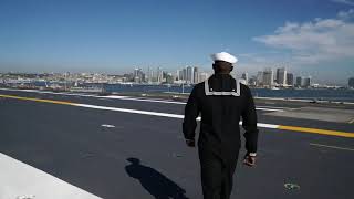 USS Carl Vinson Virtual Tour [upl. by Buskus865]