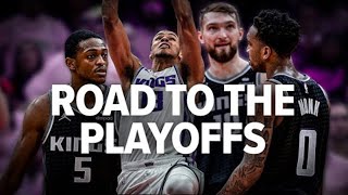 Sacramento Kings Playoff Countdown  4 wins to bust playoff drought [upl. by Doralyn]