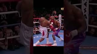 Lennox Lewis vs Evander Holyfield 2 shorts [upl. by Aldarcie]