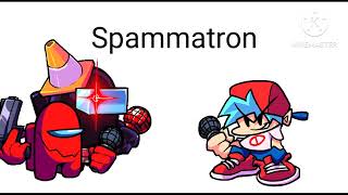 Spammatron FNF Song Read Description [upl. by Bela]