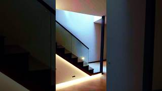 Time for a new change diy new stairs staircase staircasedesign flooring contractor remodel [upl. by Assilam60]