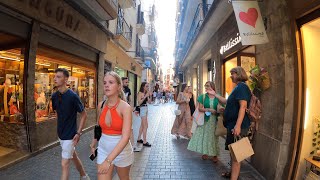 Palma de Mallorca Spain A walk around the City Centre the Port and the Cathedral [upl. by Ettedo]