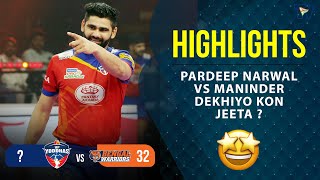 Pro Kabaddi League 9 Highlights M106  UP Yoddhas Vs Bengal Warriors  PKL 9 highlights [upl. by Whitaker]