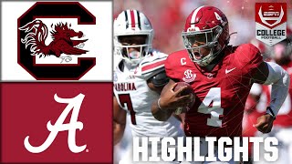 South Carolina Gamecocks vs Alabama Crimson Tide  Full Game Highlights  ESPN College Football [upl. by Glover434]