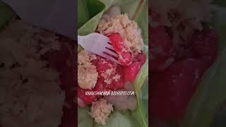 Tjenil Javanese Sticky Rice Dessert Made In Suriname [upl. by Annie]