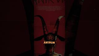 Antrum The Deadliest Film Ever Made 🎬💀 Antrum CursedMovie HorrorMystery [upl. by Eecart]