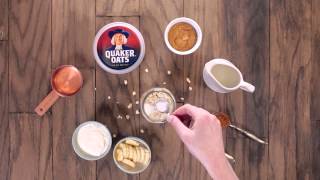 How to Make Overnight Oats  Quaker [upl. by Carlynn392]