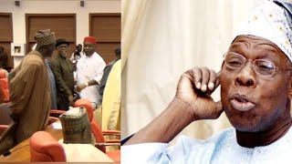 The Moment Obasanjo Called National Assembly Armed Robbers Without Guns Sen Nigi Exposes Padding [upl. by Messere]