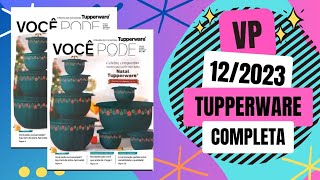 VP 12 2023 COMPLETA TUPPERWARE [upl. by Ahsatam]