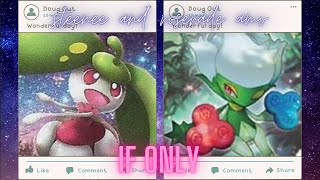 steenee and roserade AMV IF ONLY [upl. by Etteniotna179]