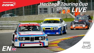 🇬🇧 LIVE 🔴 24 Hours of Spa Anniversary  Heritage Touring Cup  Race [upl. by Lanni]