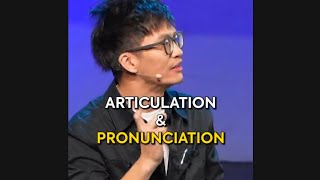 On articulation and pronunciation [upl. by Dahij459]