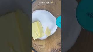 Creaming method in baking  Creaming butter and sugar  Baking for beginners  Baking with kids [upl. by Obala812]