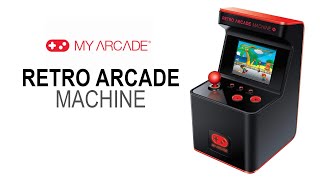 Retro Arcade Machine X from dreamGear [upl. by Ambrose]