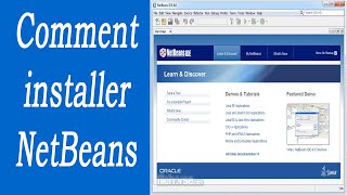 Comment installer NetBeans [upl. by Ettelegna824]