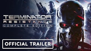 Terminator Resistance Complete Edition  Official Xbox Series XS Announcement Trailer [upl. by Nerland]