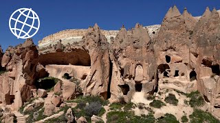 Cappadocia Turkey Amazing Places 4K [upl. by Hy544]