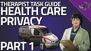 Health Care Privacy Part 1  Therapist Task Guide  Escape From Tarkov [upl. by Akinam]